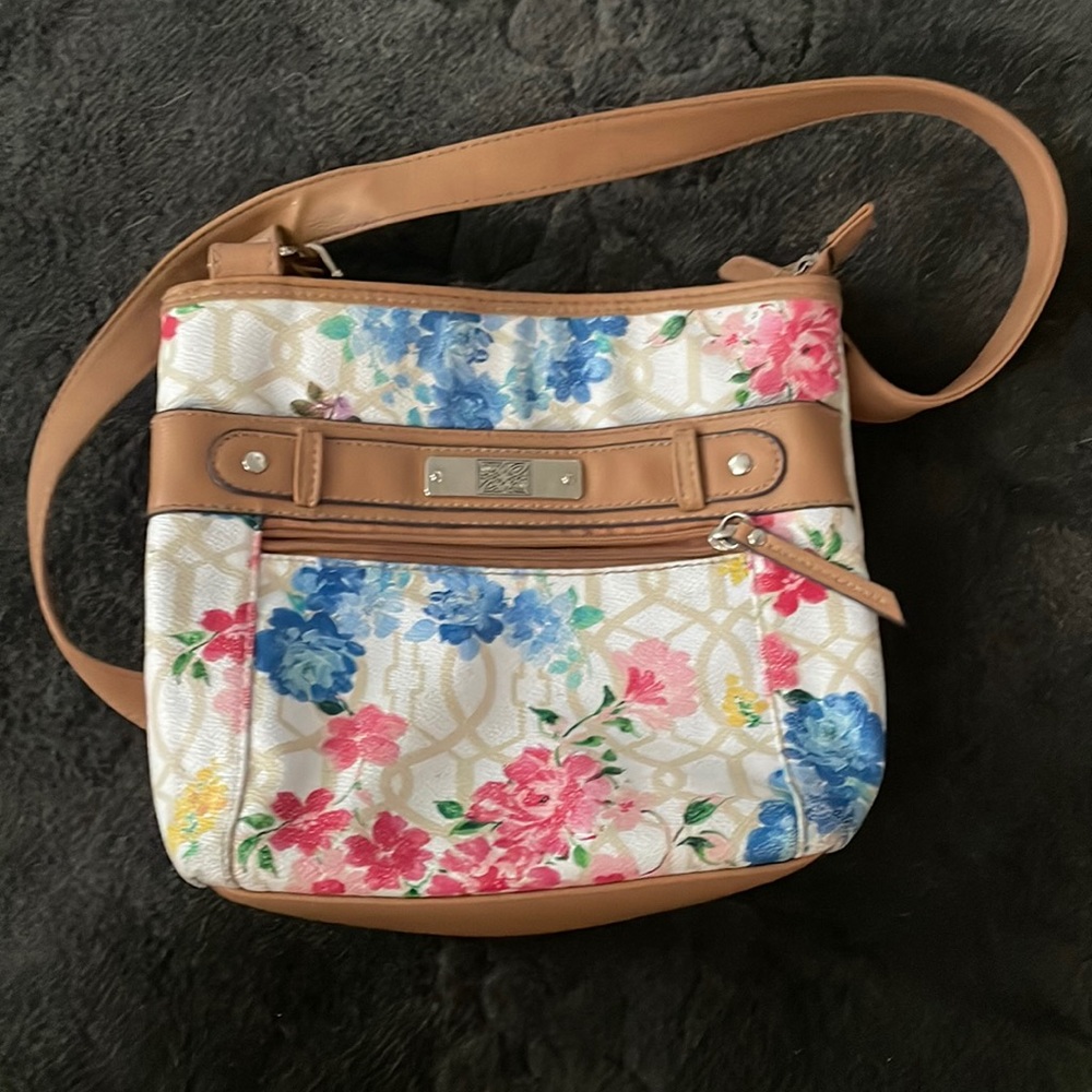 Small floral bag!